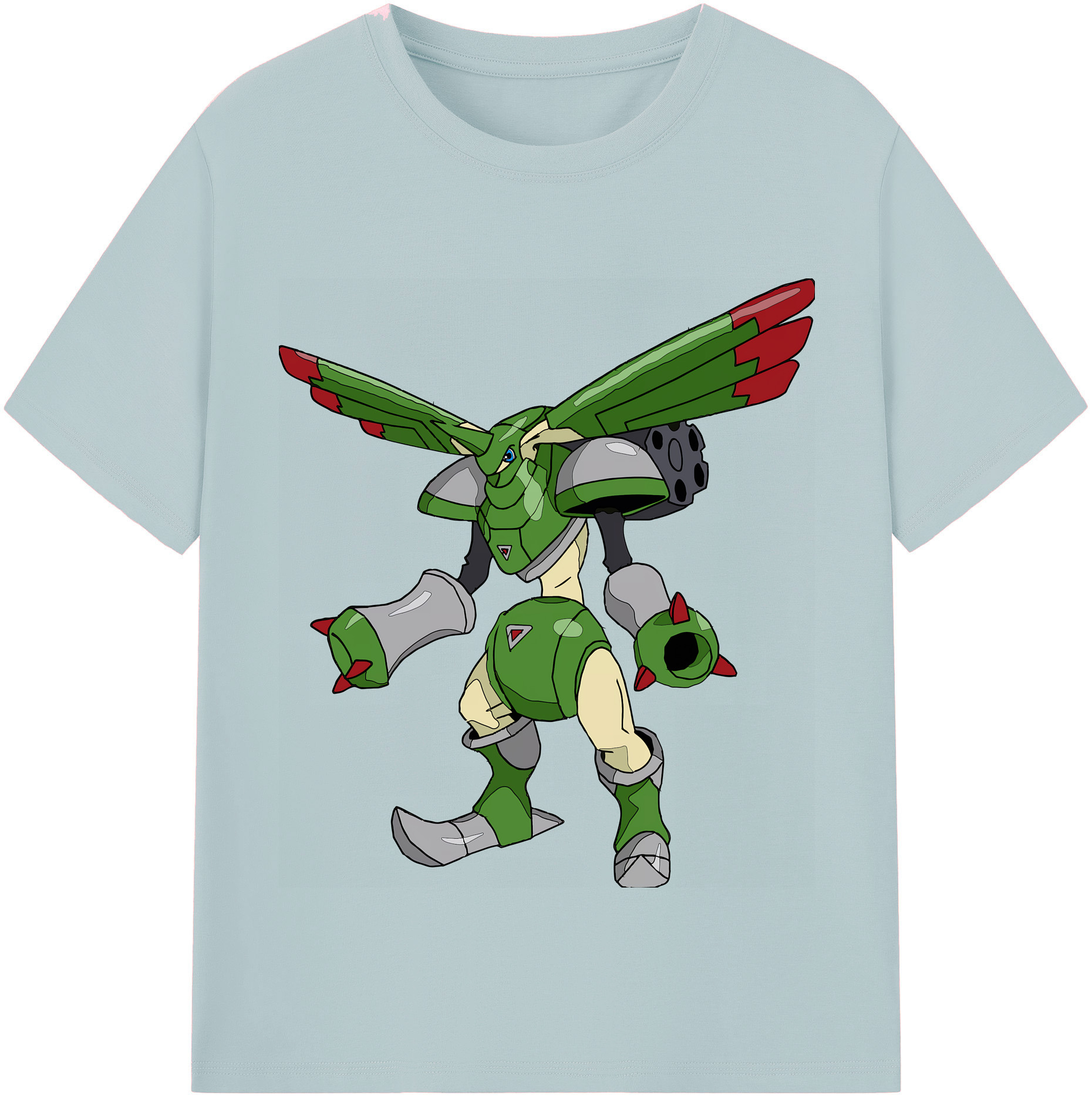 （画像用） Digimon デジタルモンスター/デジモン 綿100％半袖Tシャツ（フロントプリント）